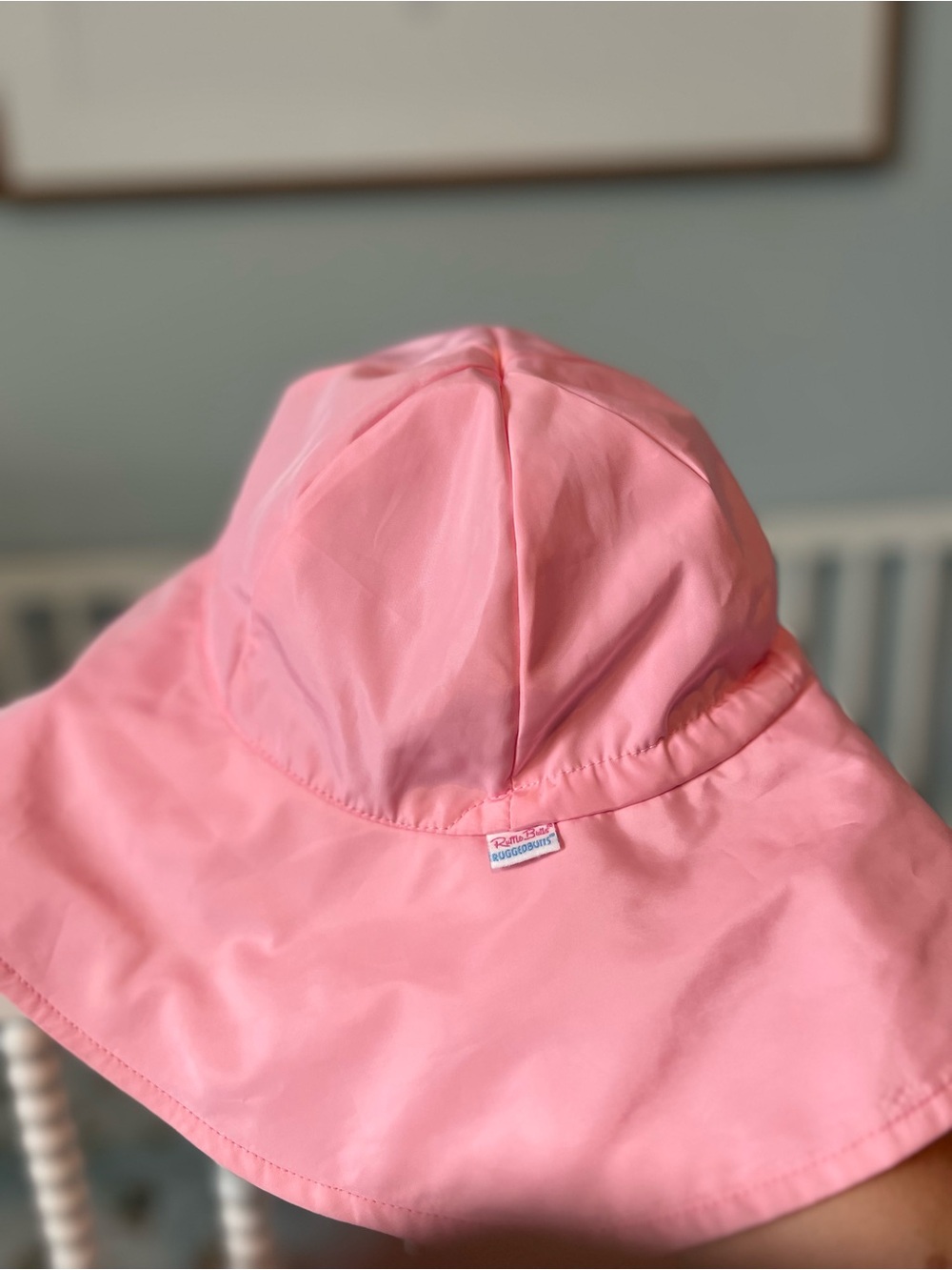 Kids Pink Sun Hat - Lightweight Bucket Style 2T-4T